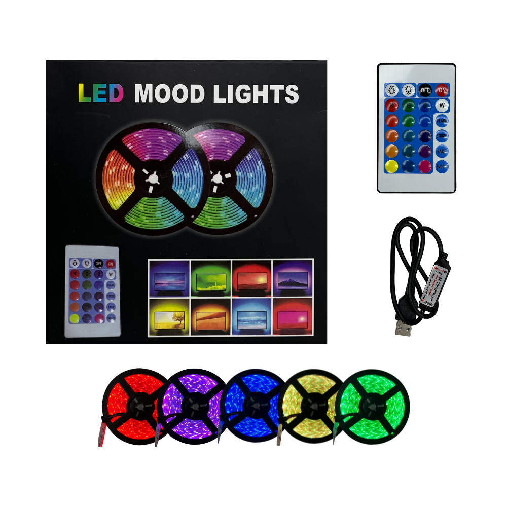 TIRA LED RGB P/TV USB 3M