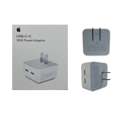 CABEZAL CARGADOR DE 35W UBS-C+C