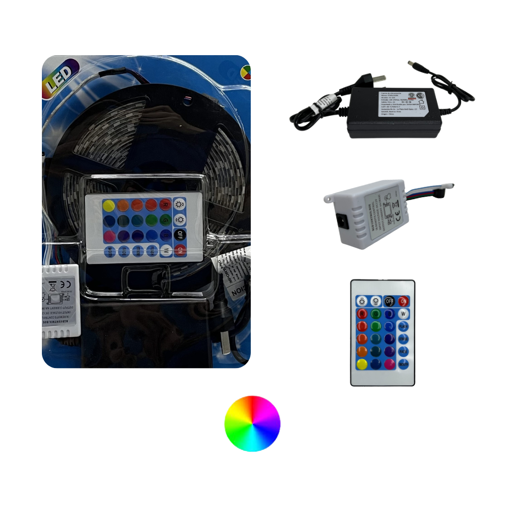 TIRA LED 5 MT