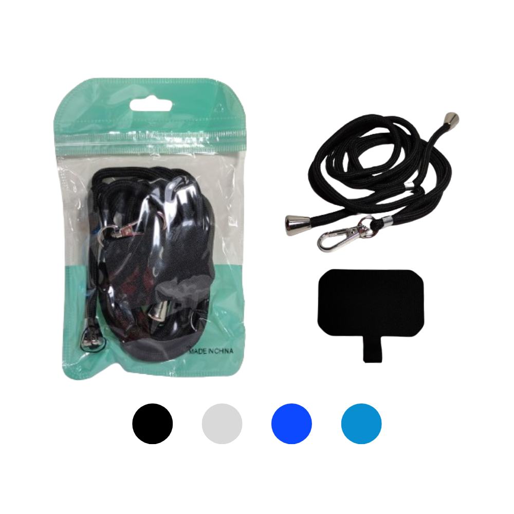 SOGA UNIVERSAL C/TERMIINAL PARA COLGAR CELULAR