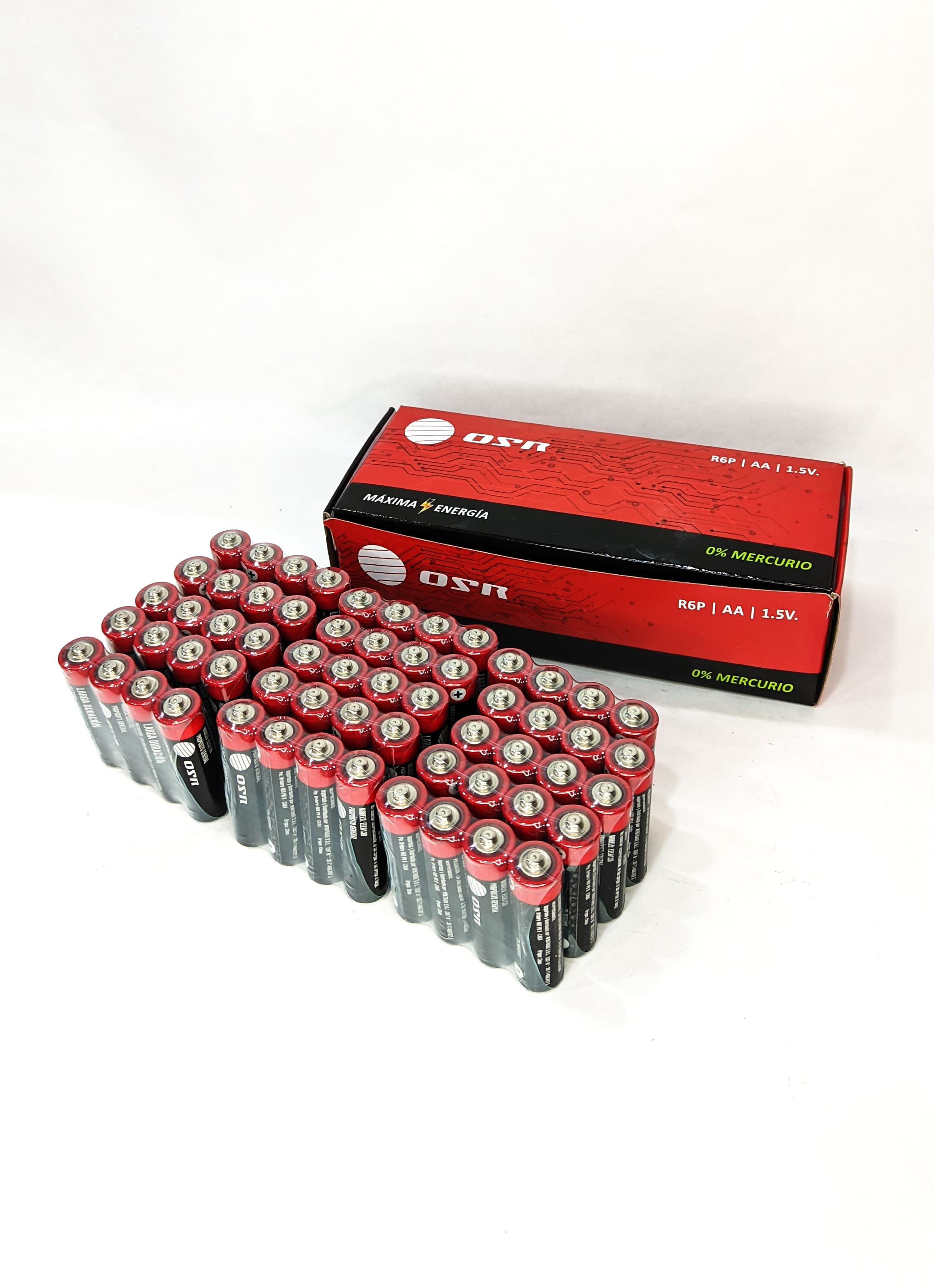 PILAS AA OSR X UNIDAD 60 (PRECIO X UNIDAD)