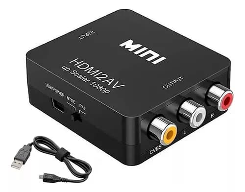 CONVERSOR (RCA ) AV A HDMI