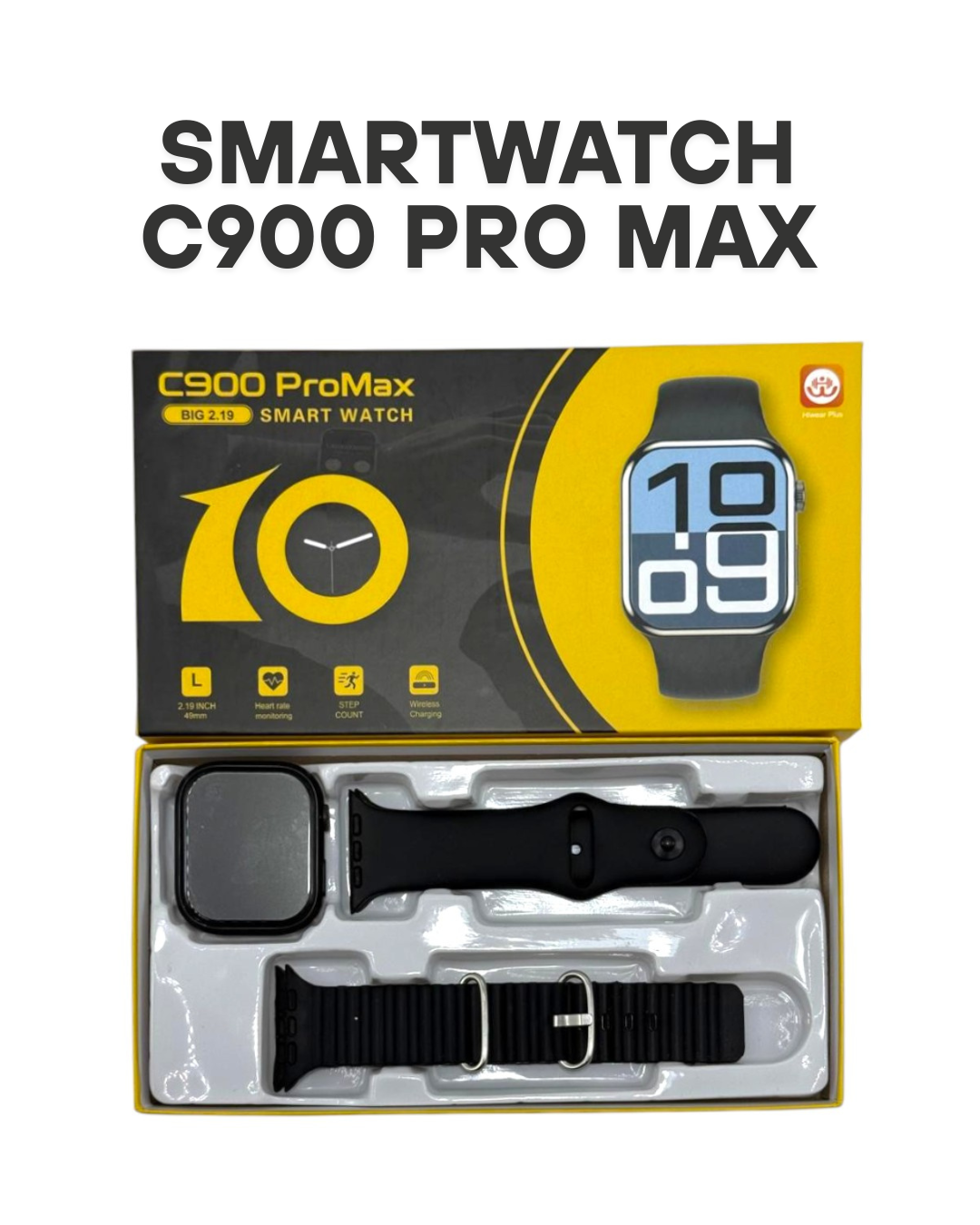SMARTWATCH C900 PRO MAX
