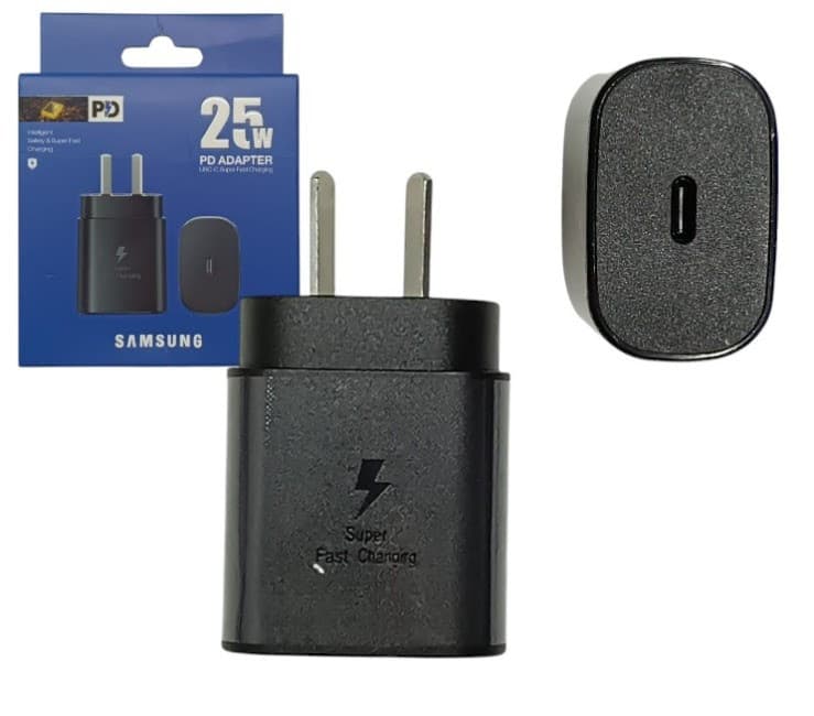 CABEZAL CARGADOR SAMSUNG 25W