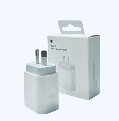 CABEZAL USB-C 35W FOXCONN (OBLICUO) ( APPLE )