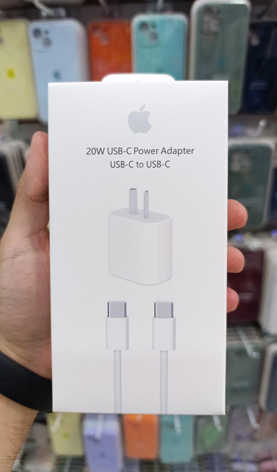 CARGADOR APPLE 20W C A C