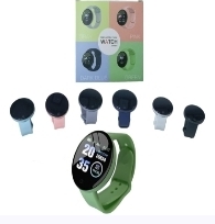 RELOJ INTELIGENTE MACARON