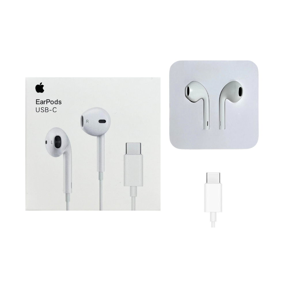 AURICULAR EARPODS TIPO C ( APPLE )