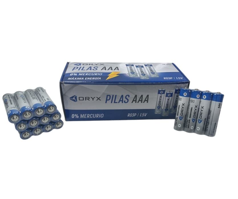 PILAS AAA OSR PACK 60 (PRECIO X UNIDAD)