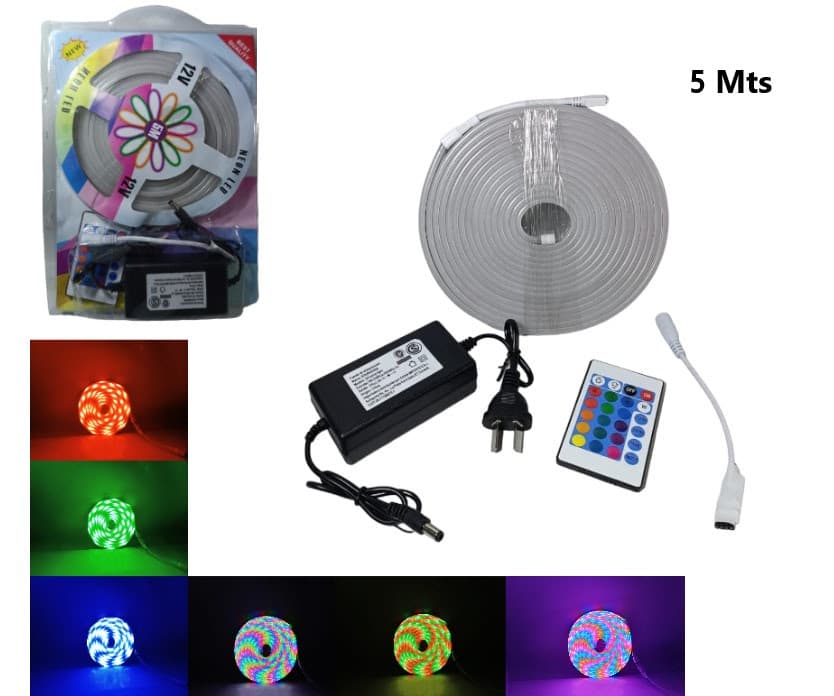 TIRA LED NEON 5MTS