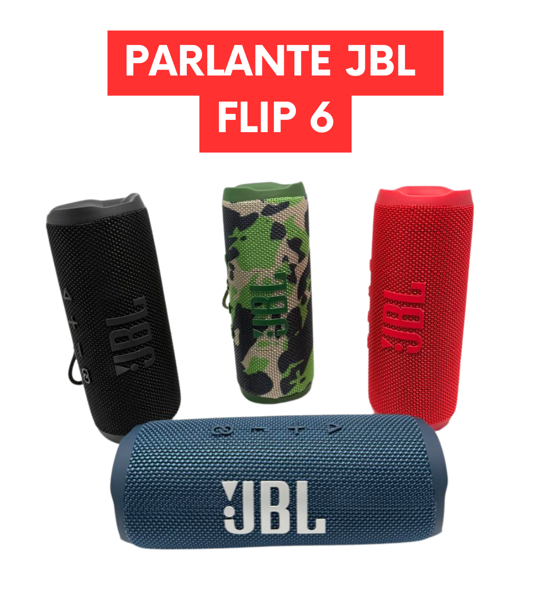 PARLANTE JBL FLIP 6
