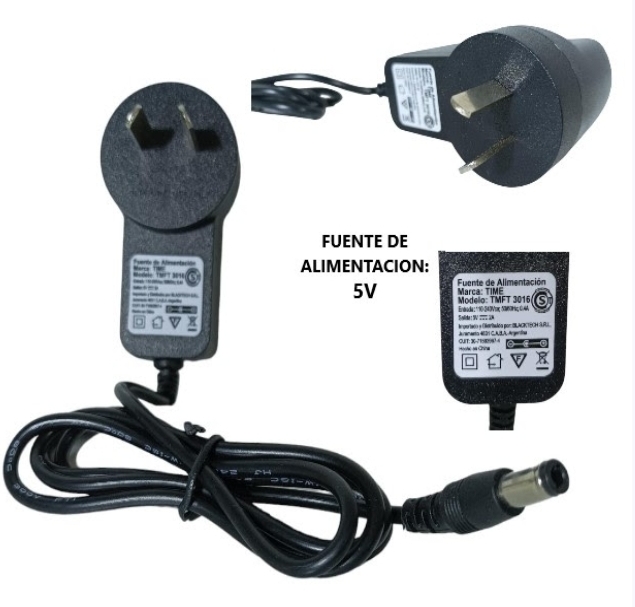 FUENTE DE ALIMENTACIÓN 5V 2A