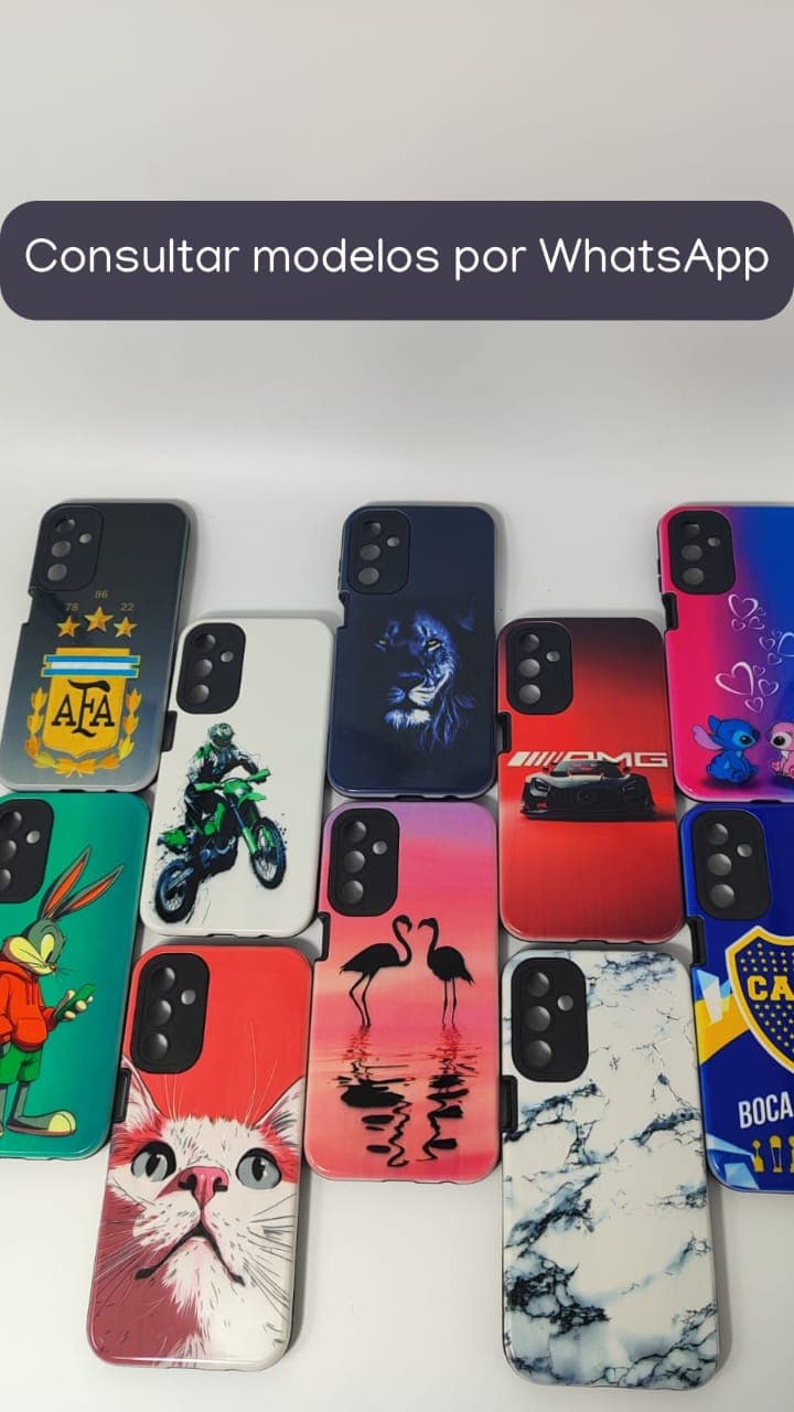 FUNDAS RIGIDAS DISEÑO-NEW