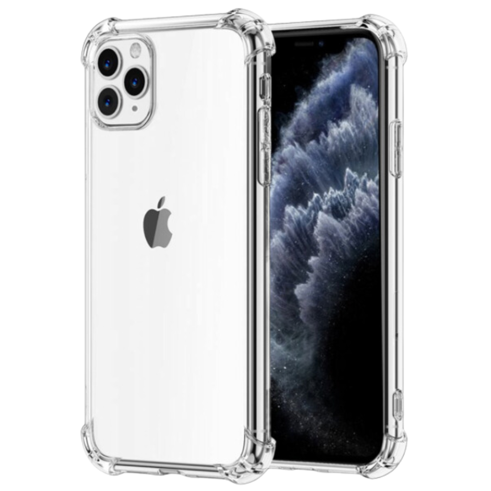 FUNDAS TRANSPARENTES ANTISHOCK