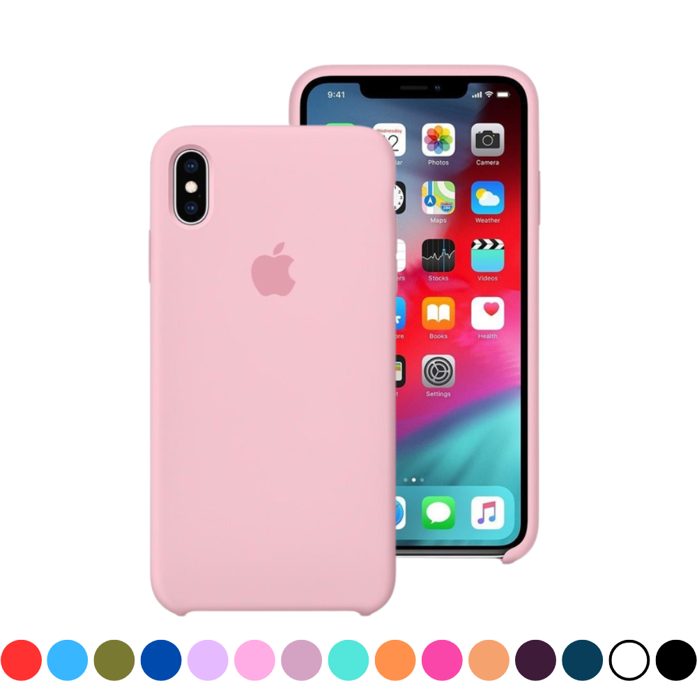 FUNDAS SILICONA 7/8 AL 16 PRO MAX ( APPLE )