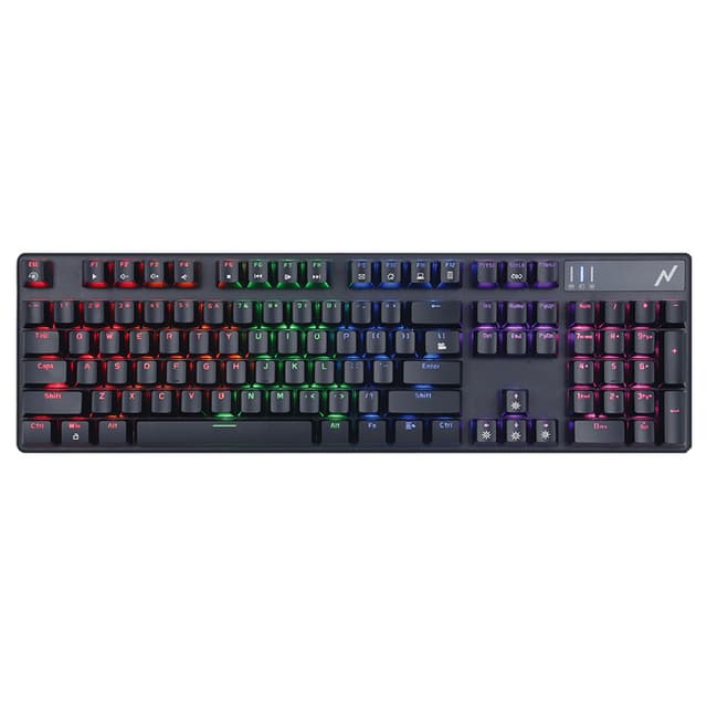 TECLADO MECANICO 80% CON BACKLIGHT GANON