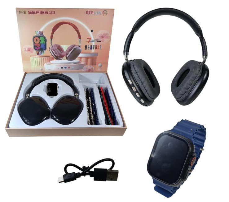 KIT AURICULAR BT C/ SMARTWATCH