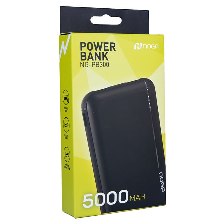 POWER BANK 5000MAH USB * 2 / TYPE C