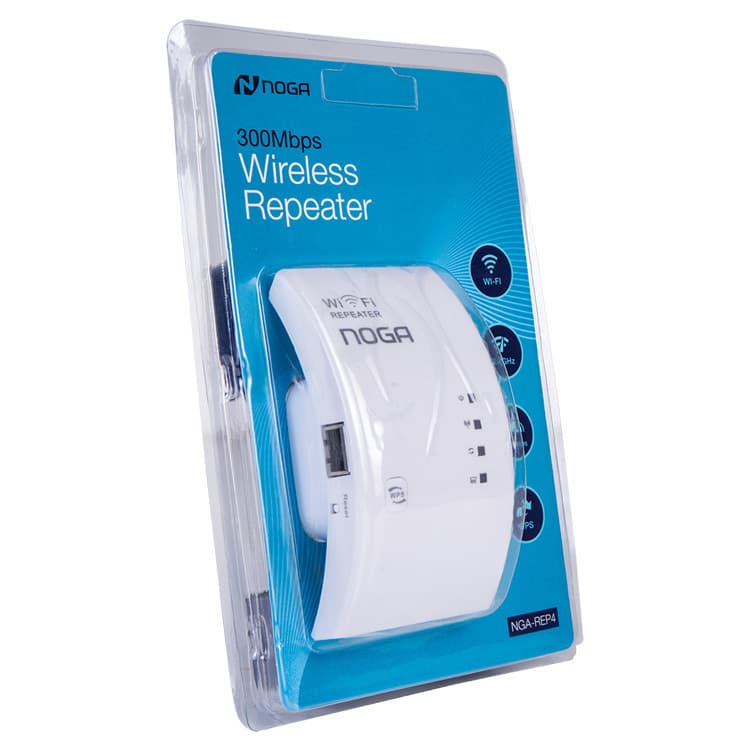 REPETIDOR WIFI 300 MBPS 2.4GHS/WPS