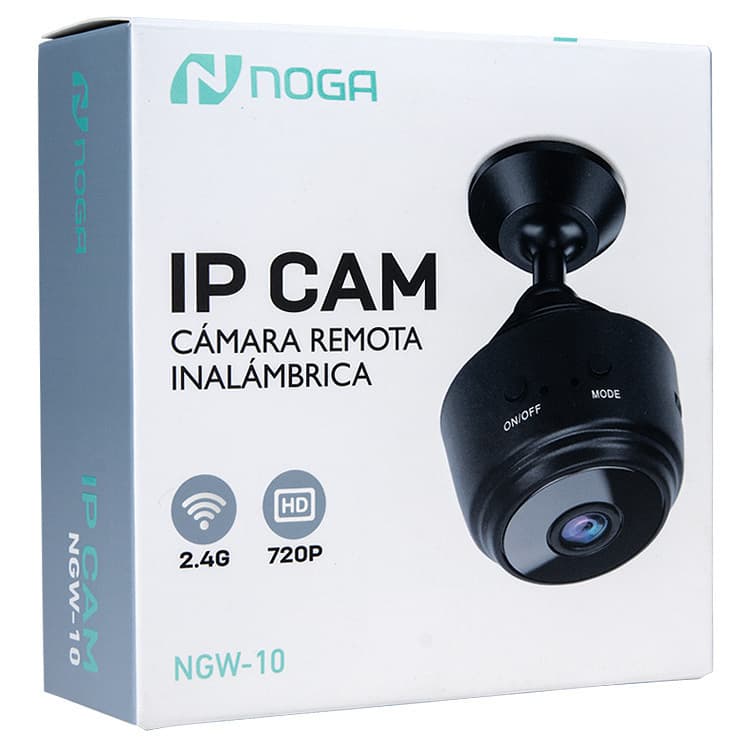 MINI CAMARA IP WIFI 2,4 GHZ