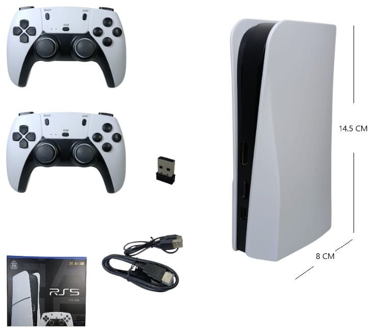 CONSOLA DE VIDEO JUEGOS (RS5)