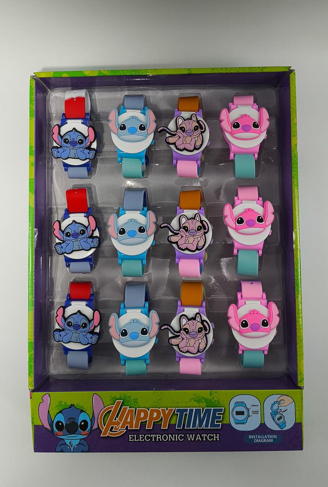 RELOJ INFANTIL HAPPY TIME