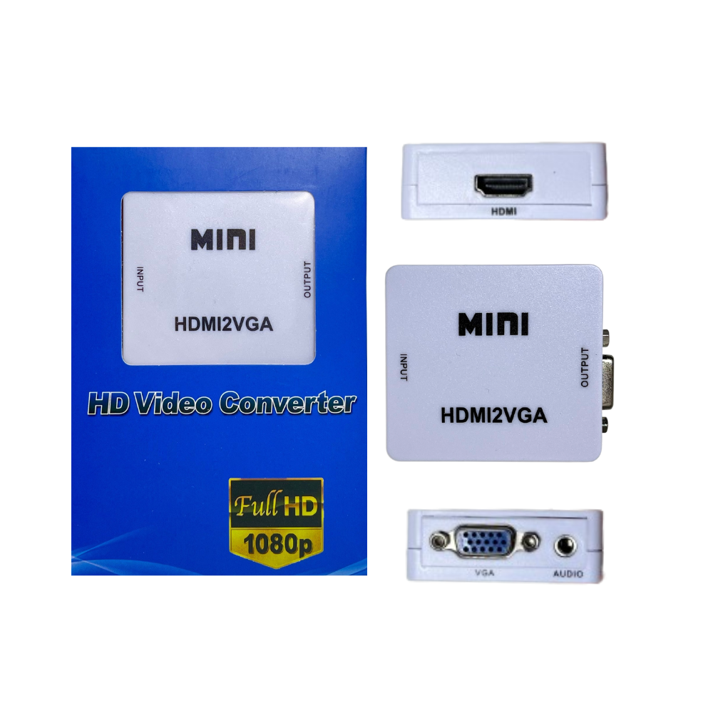 CONVERSOR HDMI A VGA