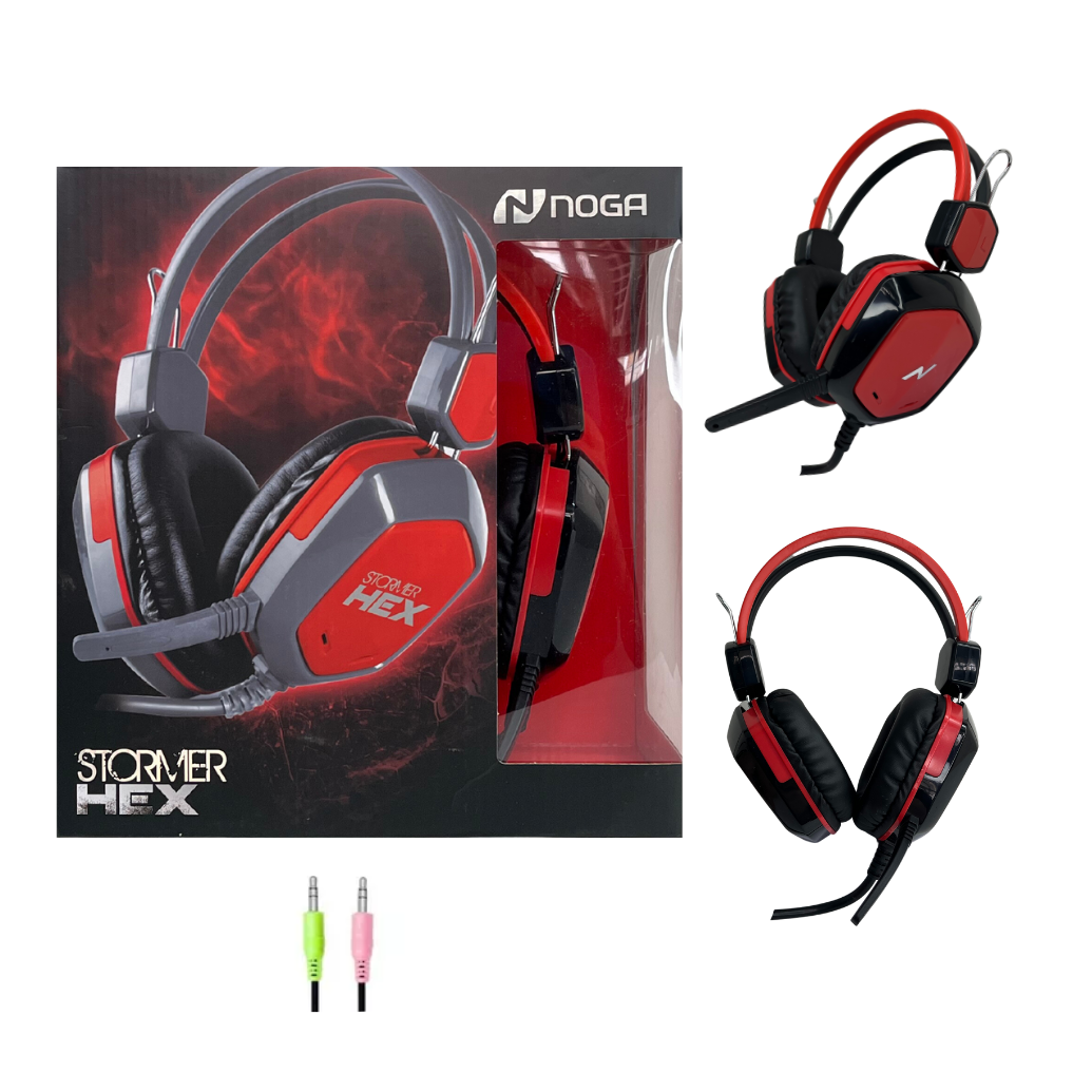 VINCHA GAMER NOGA HEX