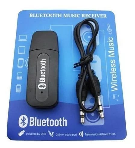 RECEPTOR AUDIO USB
