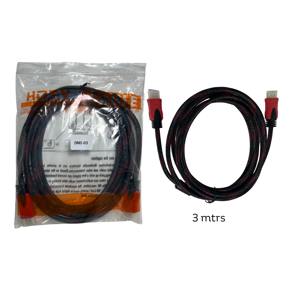HDMI 3M REFORZADO MALLADO