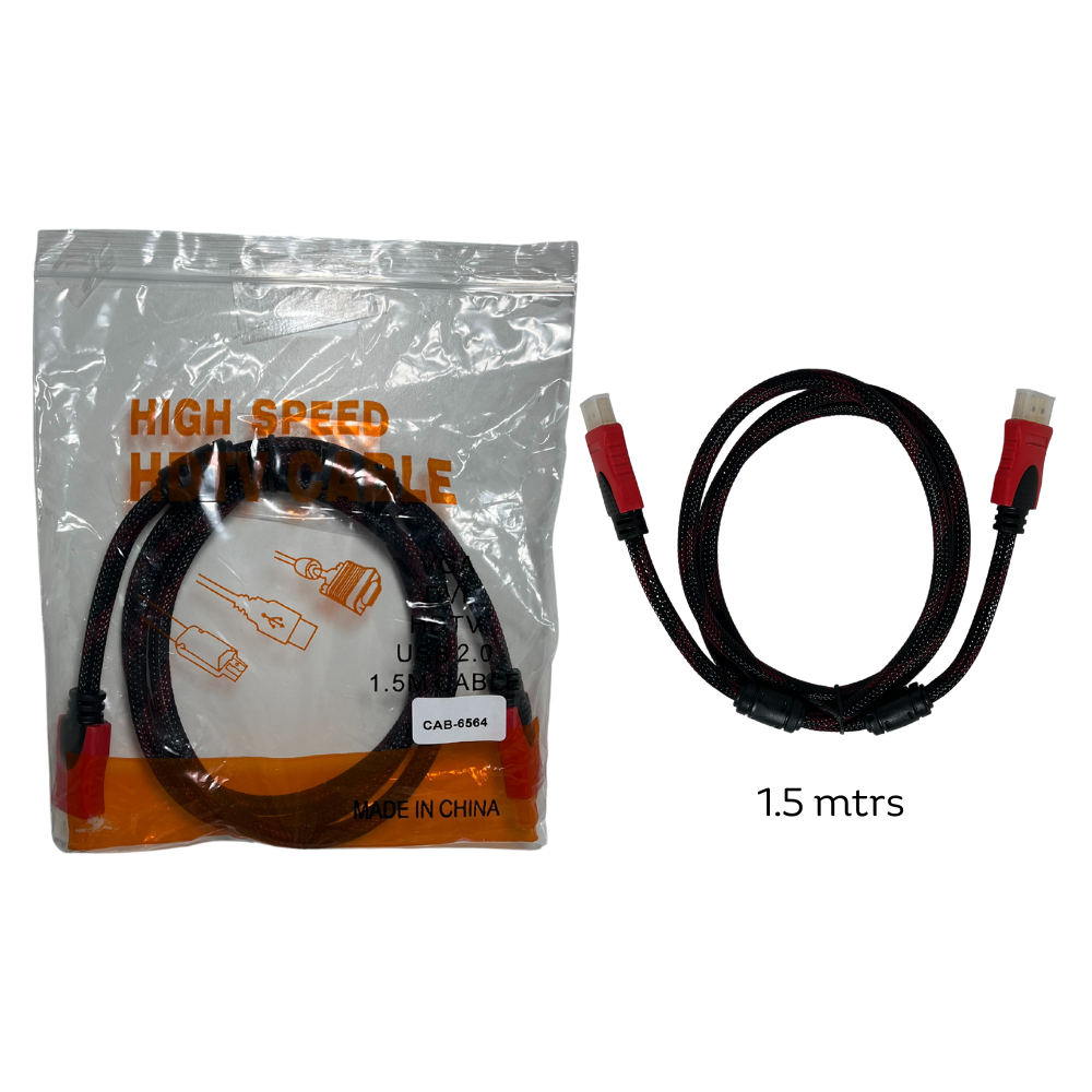 HDMI 1.5M REFORZADO MALLADO