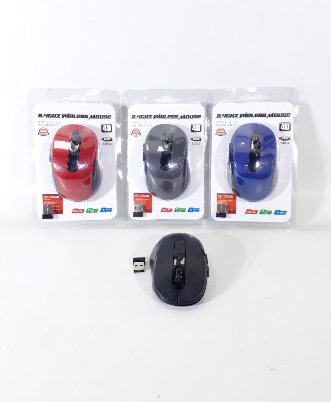 MOUSE TIME INALAMBRICO (15002)