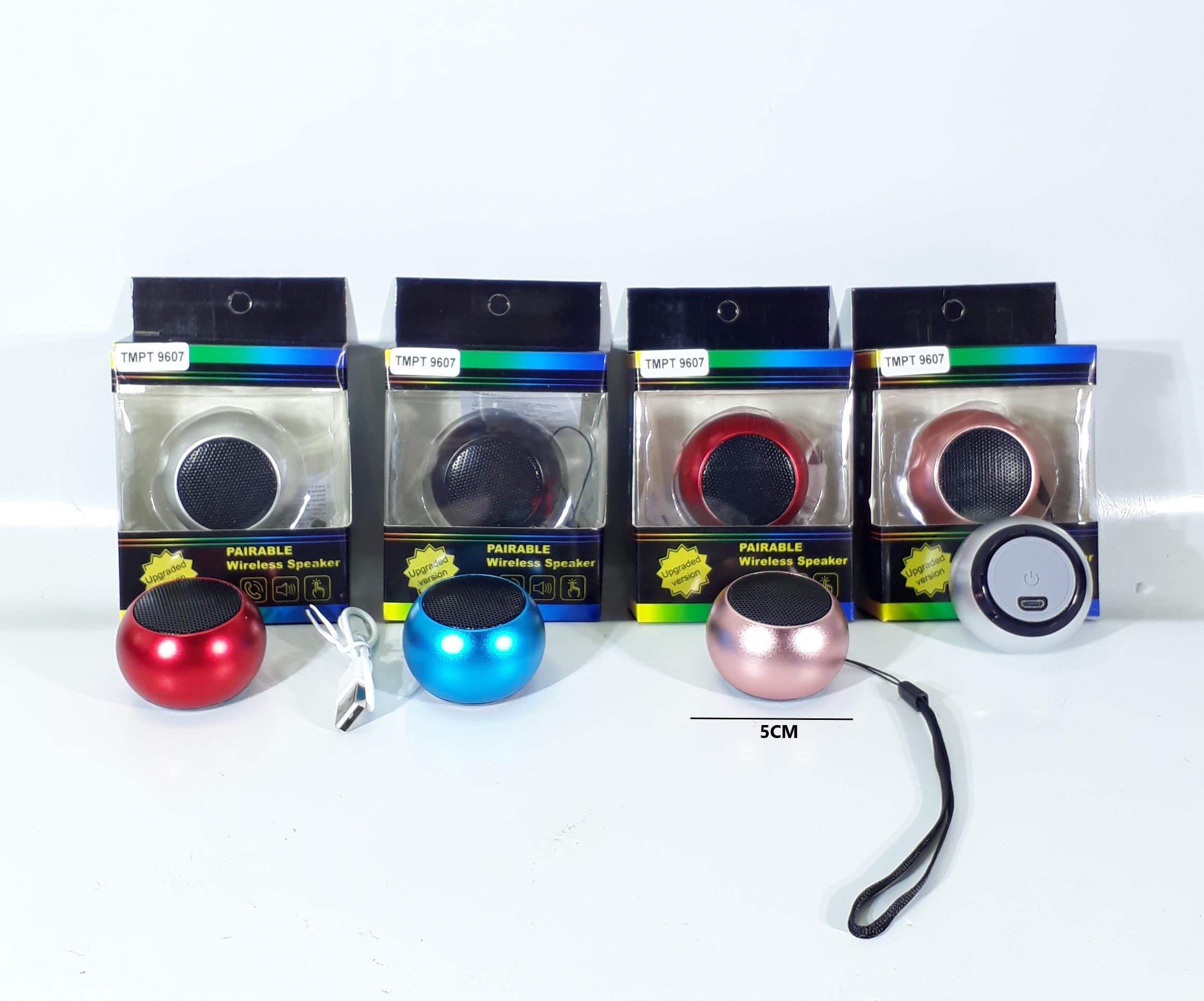 PARLANTE MINI BRILLANTE BT MP3