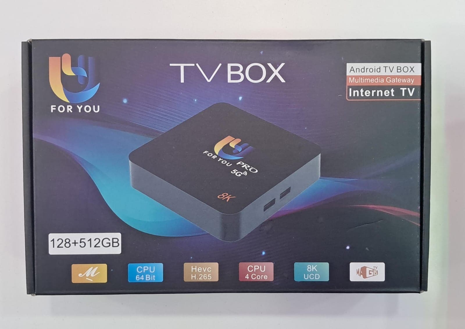 TV BOX 8K 128+512GB