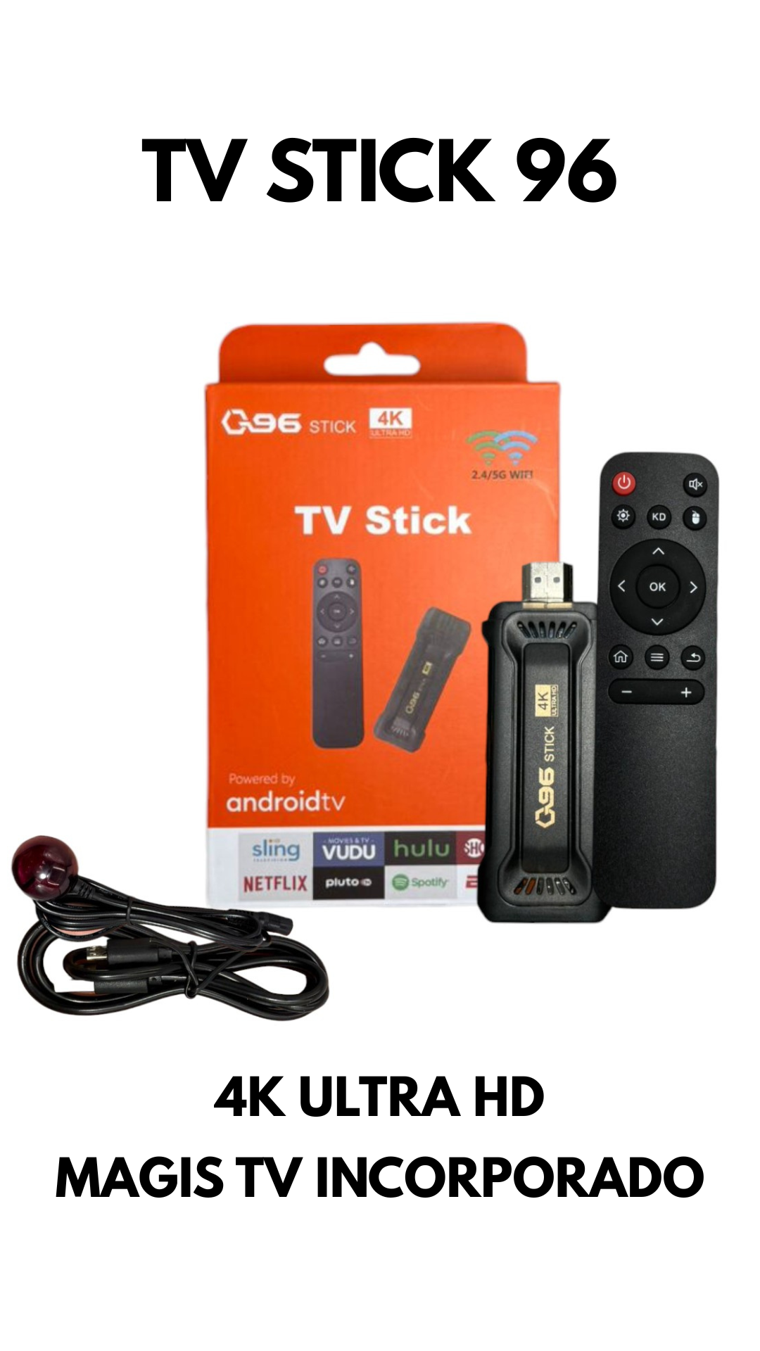 TV STICK-96 4K