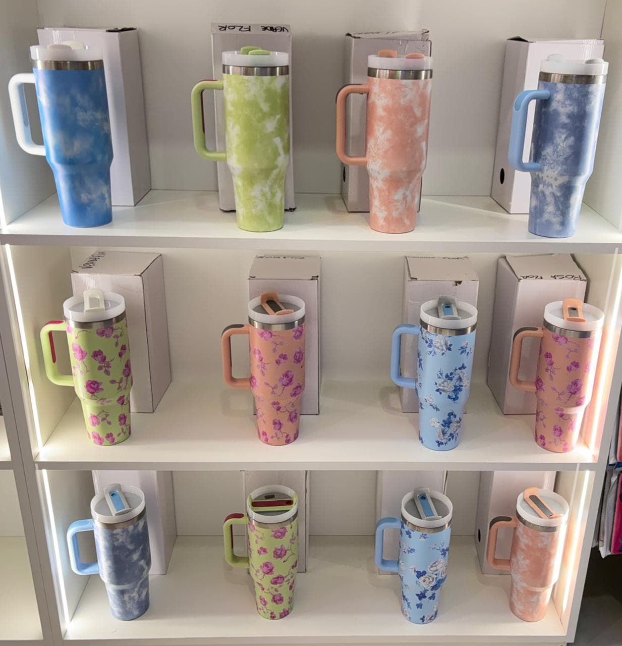 ( STE )VASO QUENCHER DISEÑO C/ SORBETE 1200ML