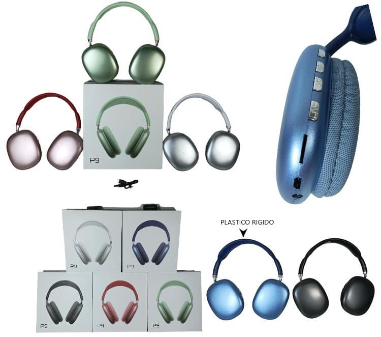 VINCHA BLUETOOTH P9