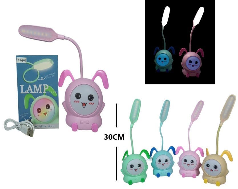 VELADOR LED OREJITAS