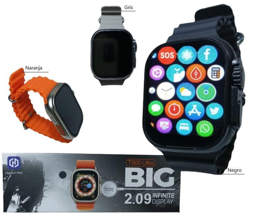 SMARTWATCH T900